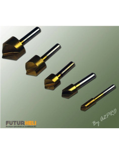 Outils à Chanfreiner 5 pièces