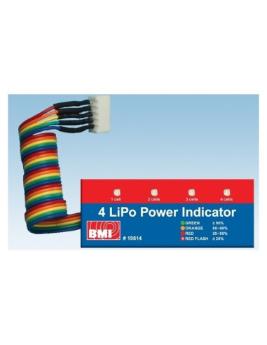 19814 lipo indicator 4S