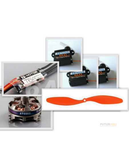 Set Motorisation Clik NG Super lite Rc Factory