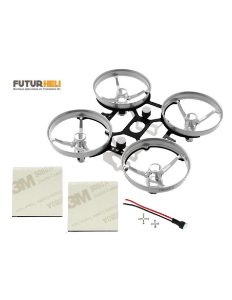 Châssis option rouge Eachine E010 Rakonheli