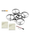 Châssis option rouge Eachine E010 Rakonheli