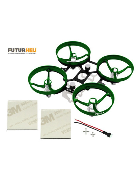 Châssis option bleu Eachine E010 Rakonheli