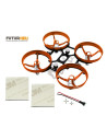 Châssis option noir Eachine E010 Rakonheli