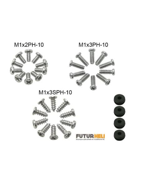 Set Visserie Eachine E010