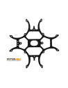 Châssis centrale carbone Eachine E010 option Rakonheli