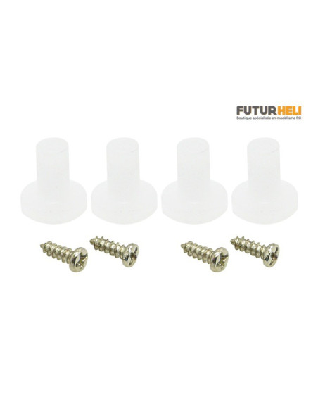 Support carte principale QX2/Glimpse/Inductrix/FPV/Eachine E010 option Rakonheli