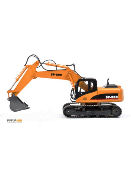 Pelleteuse Radio-commandé 1/14eme réalisme parfait