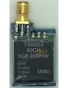 Emetteur 200 mw 5,8 ghz 40ch TS5823