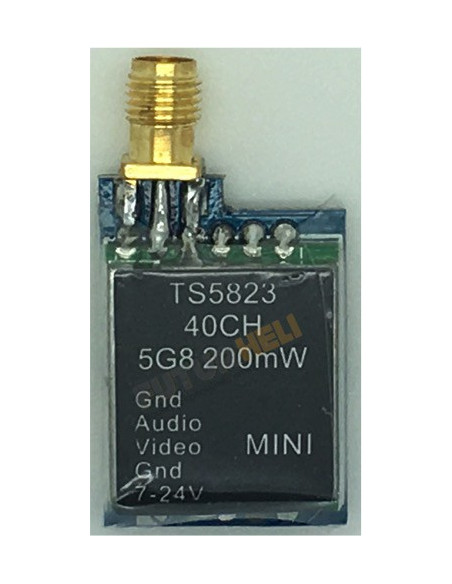 Emetteur 200 mw 5,8 ghz 40ch TS5823