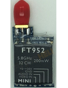 Emetteur 200 mw 5,8 ghz 32CH FT952