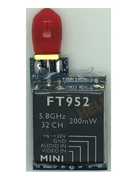 Emetteur 200 mw 5,8 ghz 32CH FT952