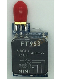Emetteur 400 mw 5,8 ghz 32CH FT953