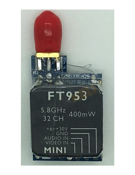 Emetteur 400 mw 5,8 ghz 32CH FT953