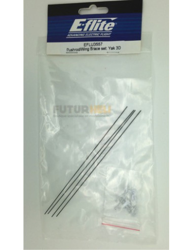 EFLU3557 tringle d'aile UMX Yak 54 E-flite