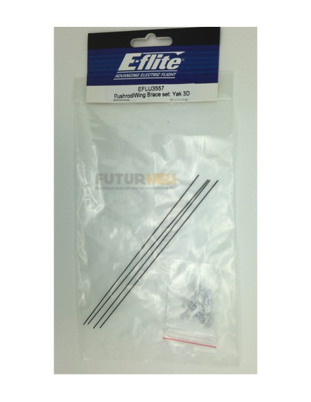 EFLU3557 tringle d'aile UMX Yak 54 E-flite
