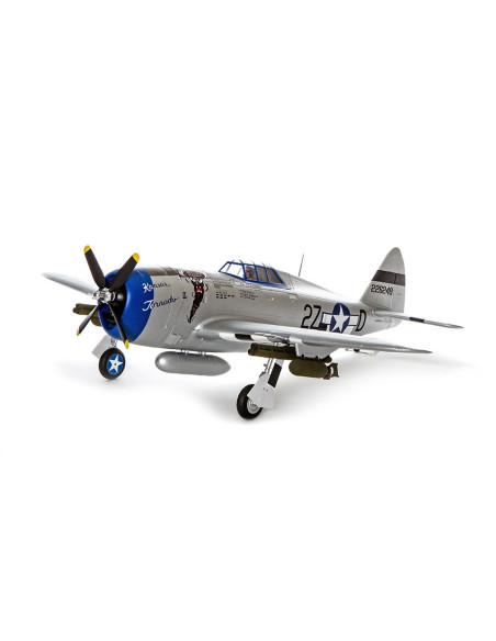 P-47D Razorback env 1,2m  BNF basic EFL8450