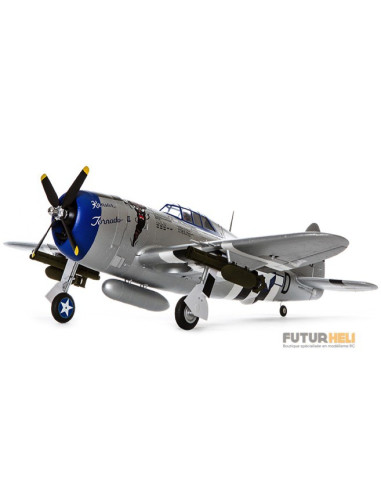 P-47D Razorback env 1,2m  BNF basic EFL8450