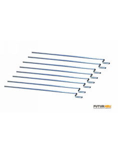 Tringle 1mm pour servo longueur 420mm Flite test FT4021