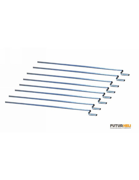 Tringle 1mm pour servo longueur 420mm Flite test FT4021