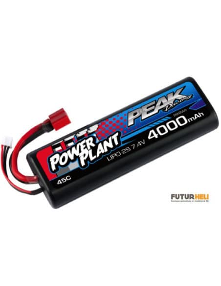 Batterie lipo 4000 MAH 45C Power plan Kyosho PEK00544
