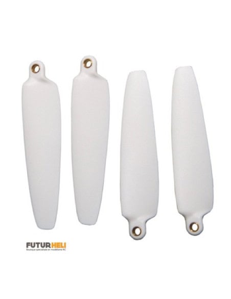 Hélices Breeze ( 2 hélices ) +centre + vis Yuneec YUNFCA101