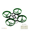 Châssis option or Inductrix FPV moteur 6mm Rakonheli