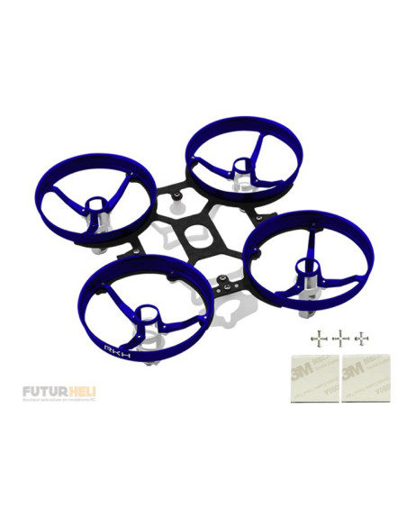 Châssis option vert Inductrix FPV moteur 6mm Rakonheli