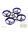 Châssis option vert Inductrix FPV moteur 6mm Rakonheli