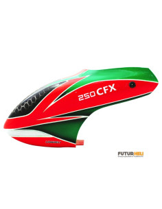 Cabine option fibre modèle 01 blade 250 cfx