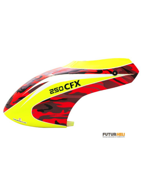 Cabine option fibre modèle 01 blade 250 cfx 250CFX-CS-H01