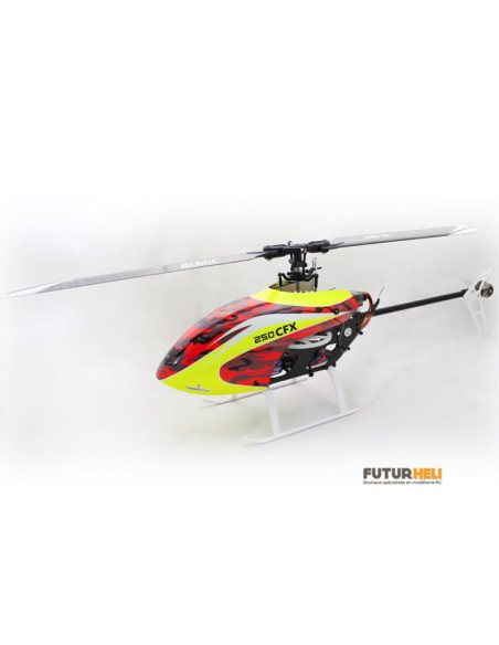 Cabine option fibre modèle 01 blade 250 cfx 250CFX-CS-H01