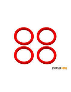 O ring rouge 6x1mm option Rakonheli
