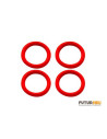 O ring rouge 6x1mm option Rakonheli