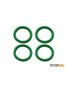 O ring rouge 6x1mm option Rakonheli