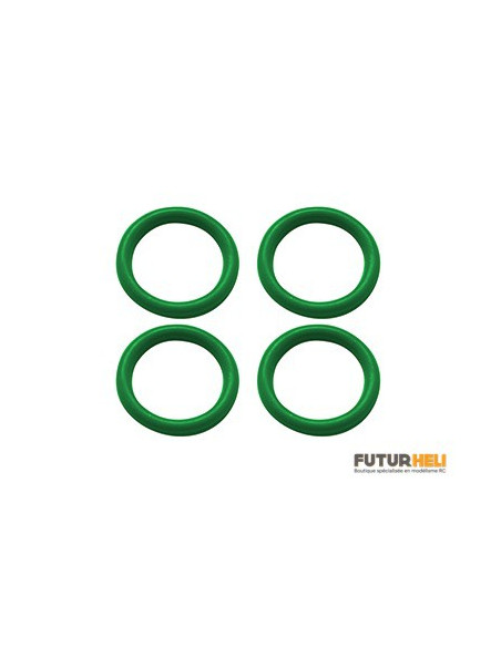 O ring rouge 6x1mm option Rakonheli