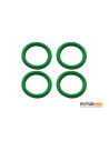 O ring rouge 6x1mm option Rakonheli