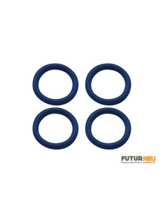 O ring bleu 6x1mm option Rakonheli