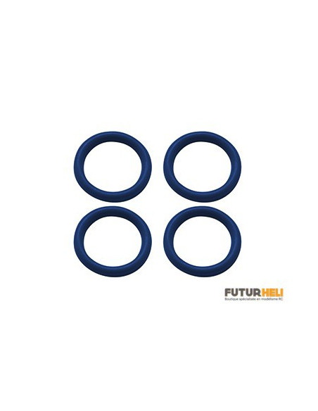 O ring bleu 6x1mm option Rakonheli