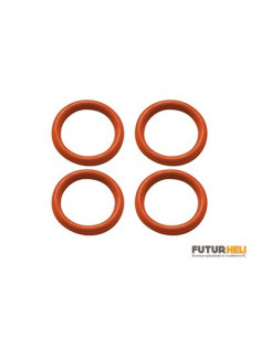 O ring noir 6x1mm option Rakonheli