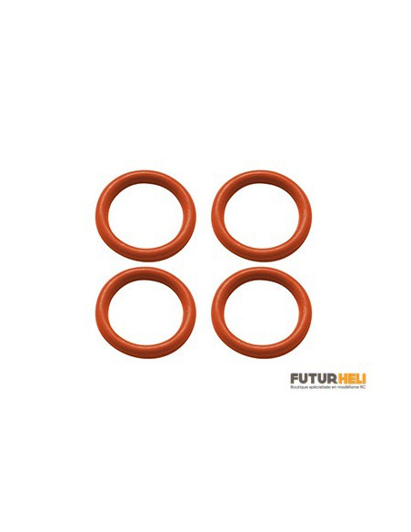 O ring noir 6x1mm option Rakonheli