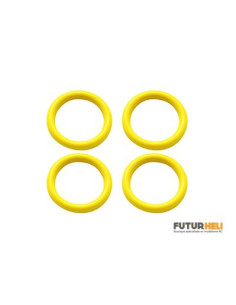 O ring orange 6x1mm option Rakonheli