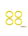 O ring orange 6x1mm option Rakonheli
