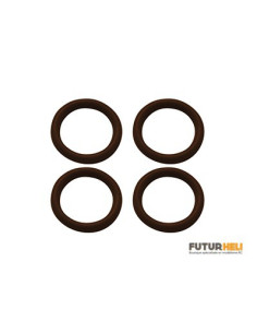 O ring jaune 6x1mm option Rakonheli