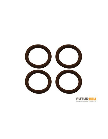 O ring jaune 6x1mm option Rakonheli