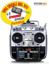 Futaba T18SZ mode 1 + 2 récepteurs R7008SB