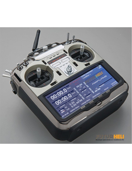 Futaba 18MZ WC+ récepteur R-7008SB mode 1