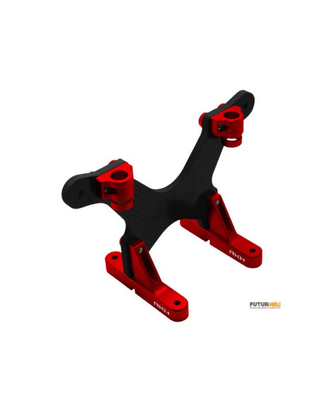 Support amortisseur AV ou ARR Losi 1/8 eme option Rakonheli