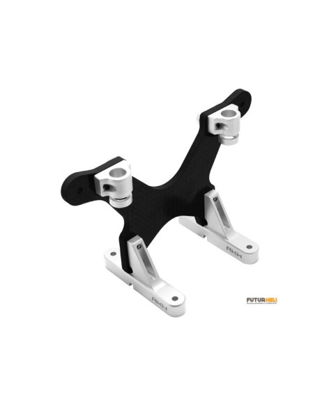 Support amortisseur AV ou ARR Losi 1/8 eme option Rakonheli