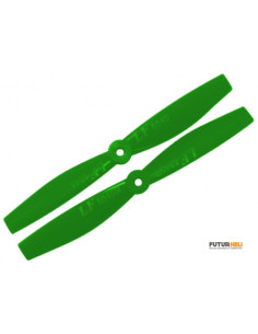 Helices multirotor 6 x 4,5  CW/CCW verte Rakonheli
