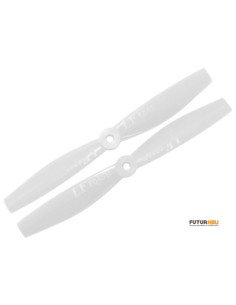 Helices multirotor 6 x 4,5  CW/CCW jaune Rakonheli